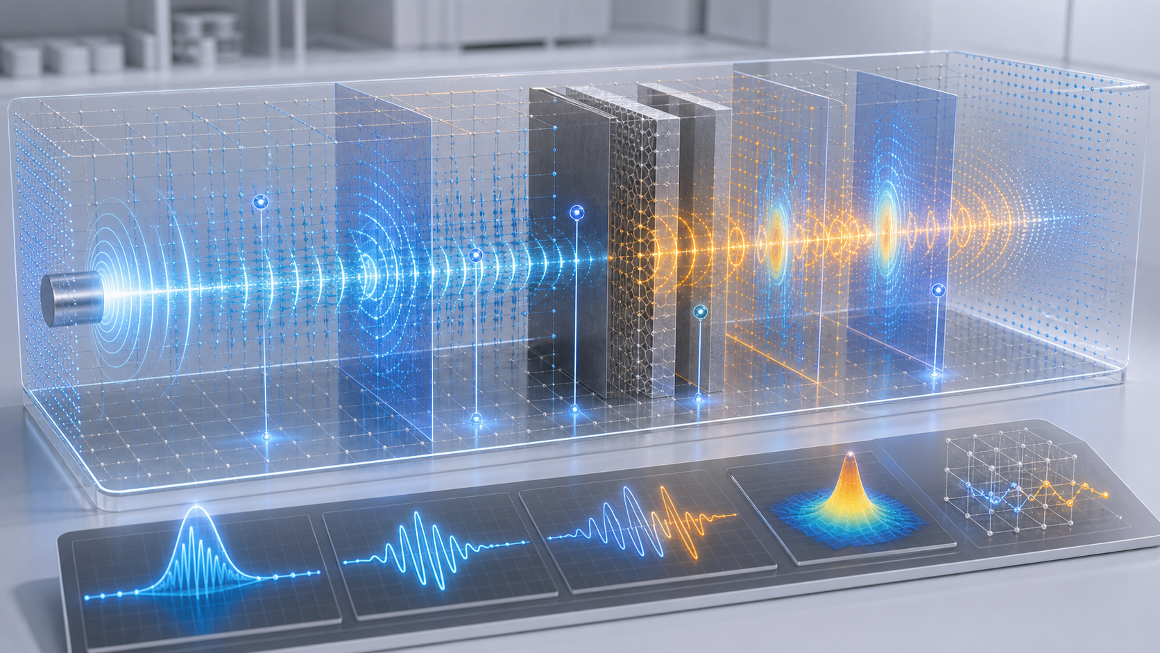 BFDTD source profile and transient field monitor