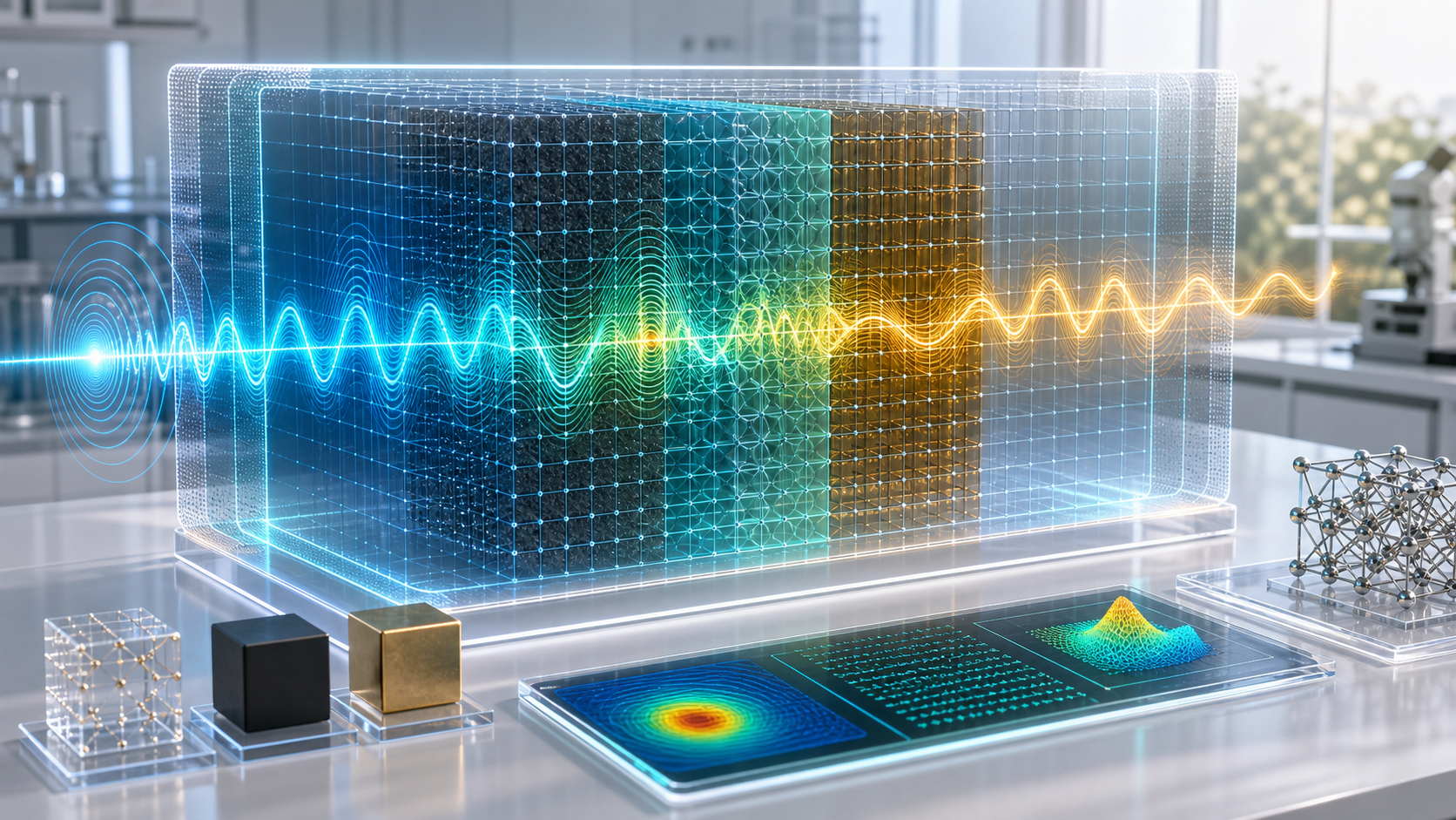 FDTD wave grid