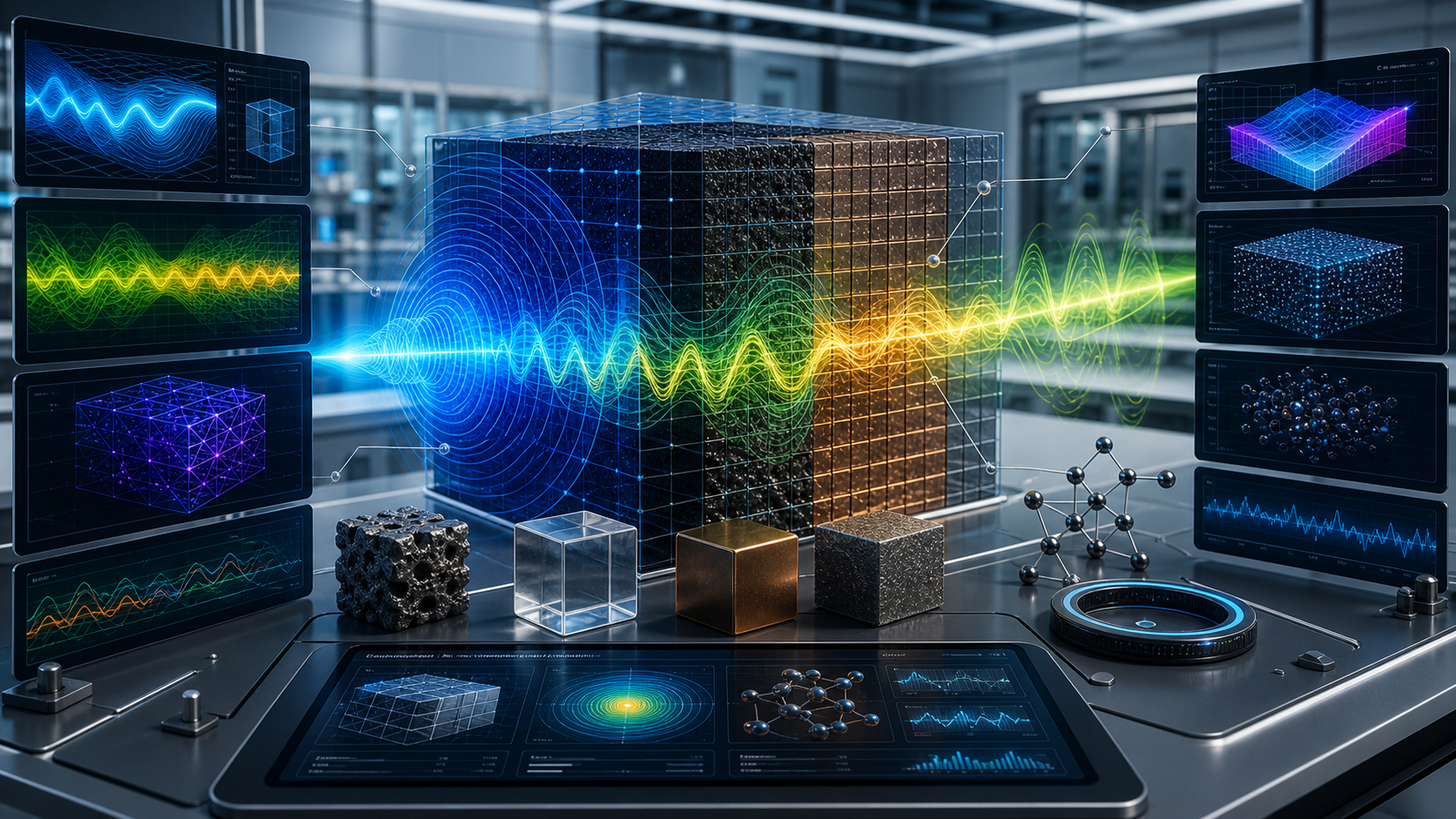 Field simulation visualization